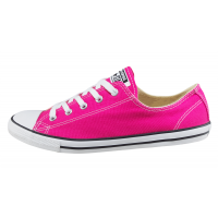 CONVERSE Кеды женские (Vietnam) 14679 Малиновый низкий