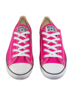 CONVERSE Кеды женские (Vietnam) 14679 Малиновый низкий