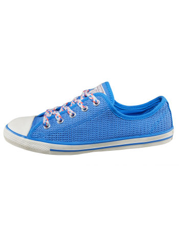 CONVERSE Кеды женские сетка (Vietnam) 14683 Голубой