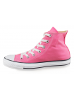 CONVERSE Кеды женские (Vietnam) 14677 Розовые высокие