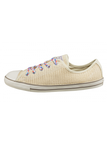 CONVERSE Кеды женские сетка (Vietnam) 14684 Бежевый 