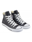 CONVERSE Кеды кожа высокие (Vietnam) 14693 Черный