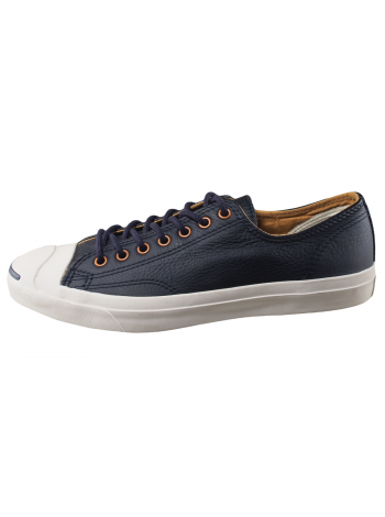 CONVERSE Кеды кожа унисекс низкие (Vietnam) 20737 Синий