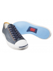 CONVERSE Кеды кожа унисекс низкие (Vietnam) 20737 Синий