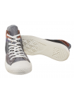 CONVERSE Кеды кожа/замш унисекс высокие (Vietnam) 20736 Черные