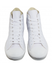 CONVERSE Кеды кожа унисекс высокие (Vietnam) 20738 Белый