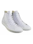 CONVERSE Кеды кожа унисекс высокие (Vietnam) 20738 Белый
