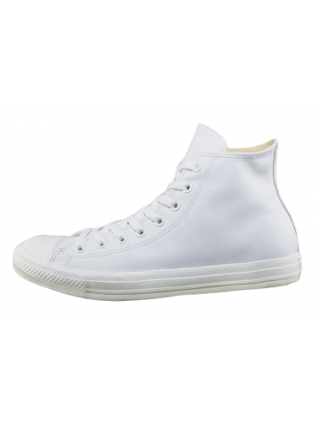 CONVERSE Кеды кожа унисекс высокие (Vietnam) 20738 Белый