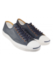 CONVERSE Кеды кожа унисекс низкие (Vietnam) 20737 Синий