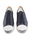 CONVERSE Кеды кожа унисекс низкие (Vietnam) 20737 Синий