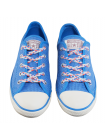 CONVERSE Кеды женские сетка (Vietnam) 14683 Голубой