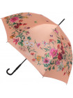 9333 FLIORAJ FJ050215 Зонт НЕЖНОСТЬ жен п/а трость ручка крюк soft touch купол 120 см Бежевый сатин